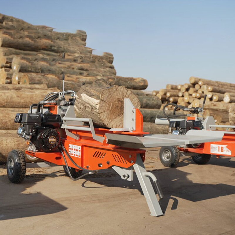 Mini Wood Splitter Supplier - China New Electric Hydraulic Industrial Small