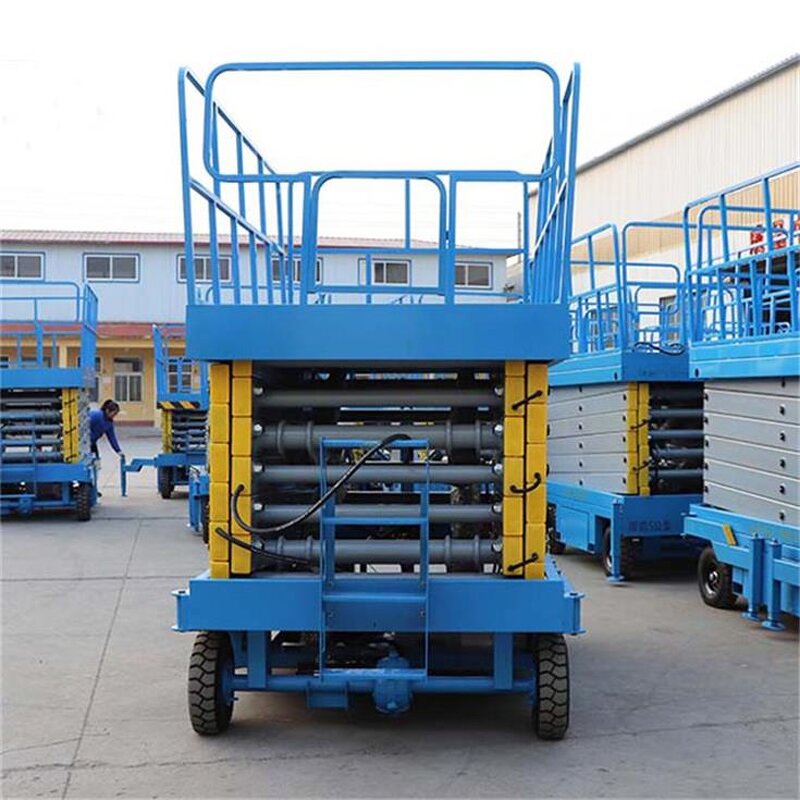 Electric Scissor Lift Supplier - 4-14m Aerial Skylift Hydraulic