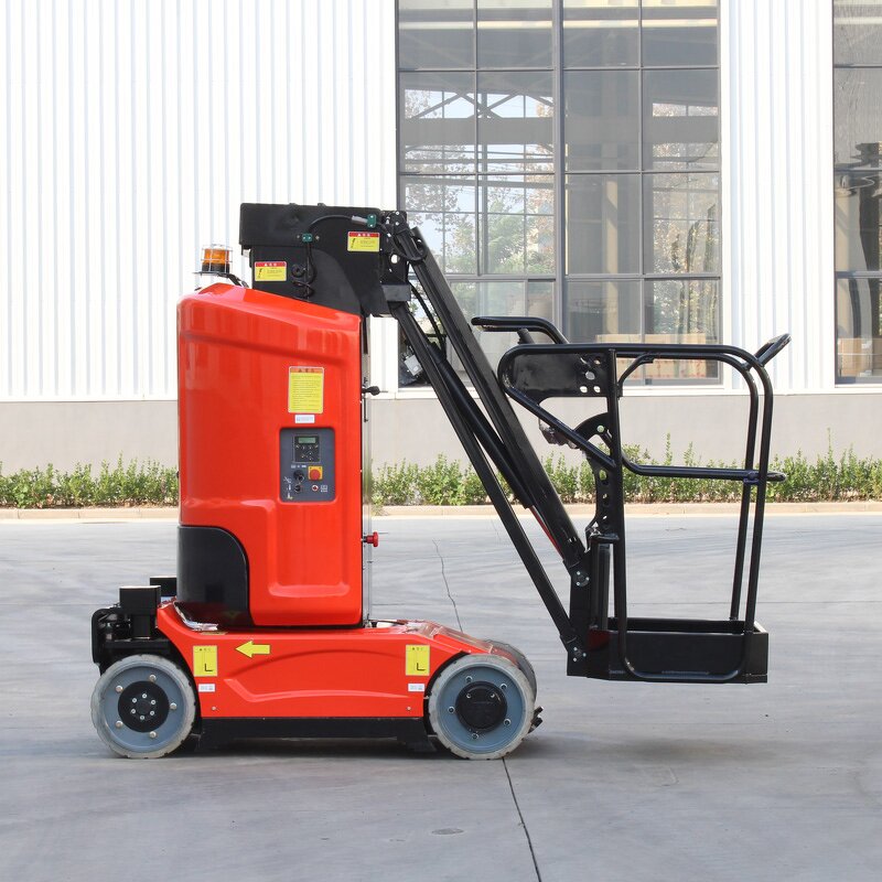 Electric Man Lift Table Supplier - 12m Vertical Aluminum Alloy