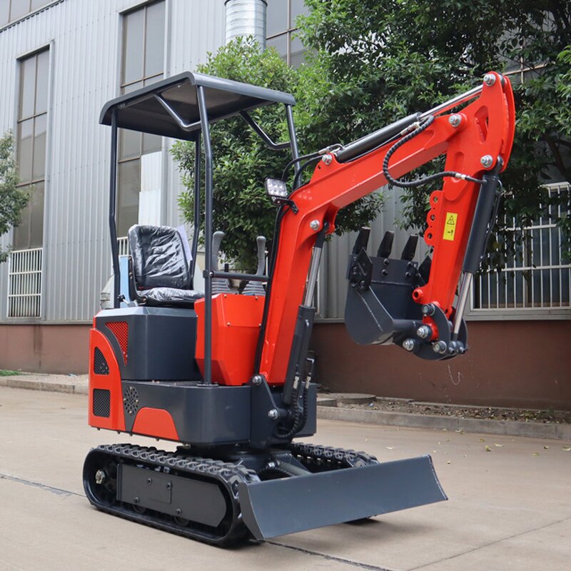 Mini Excavator Source Factory - 1 Ton CE EPA Home Use Custom
