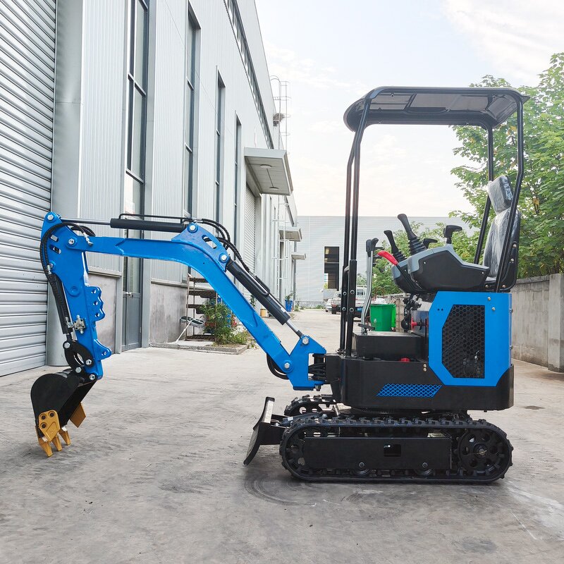 Mini Excavators Manufacturer - 1 Ton Multifunctional with Bucket