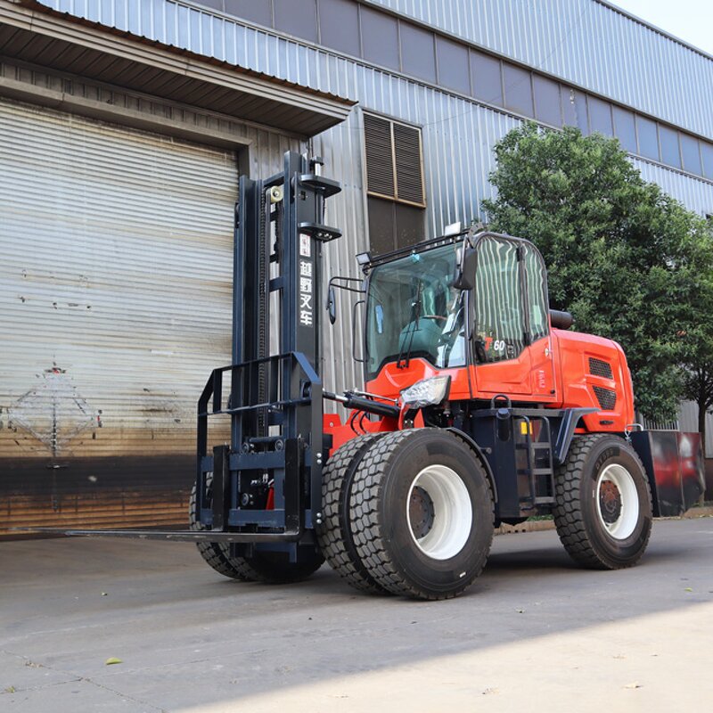 Diesel Forklift Supplier - Wholesale 3-5 Ton with Side Shift