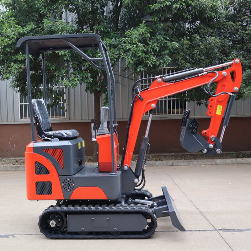 Mini Excavator Source Factory - 1 Ton CE EPA Home Use Custom
