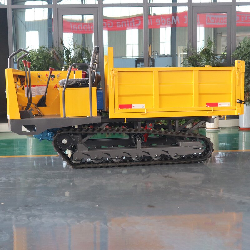 Crawler Dumper Manufacturer - 2-3 Ton Kubota Engine Forestry with Device