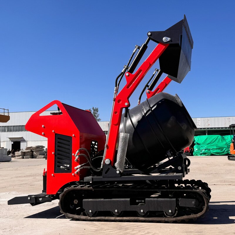 EPA Gasoline Concrete Mixer Supplier - Best Selling Cement Mortar Dump Truck