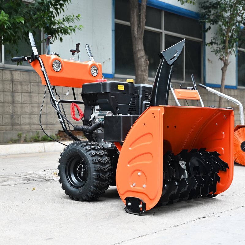 Snow Blower Manufacturer - New 15Hp High Quality Winter Road