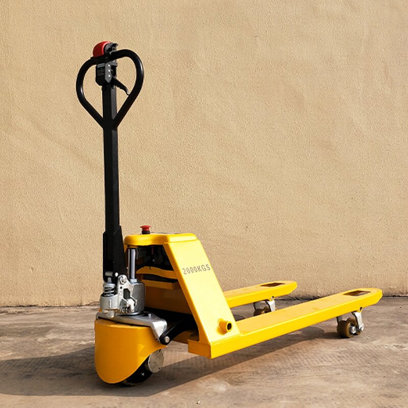 Powered Pallet Jack Factory - 3000kg Lithium Battery Self Loading