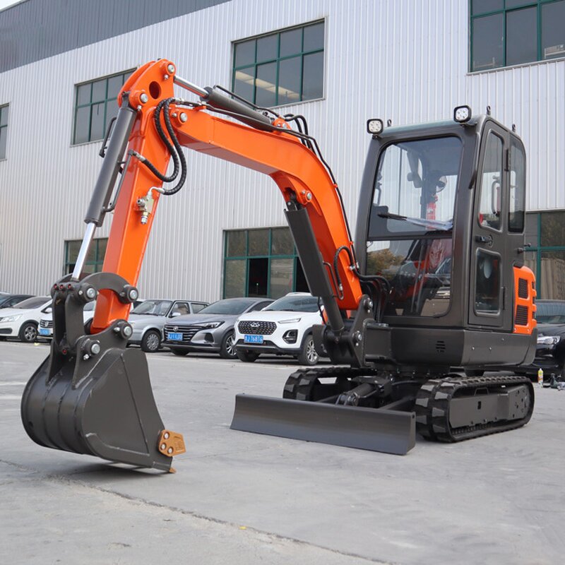 Mini Excavator Supplier - FREE SHIPPING 3.5 Ton Farm Kubota Engine