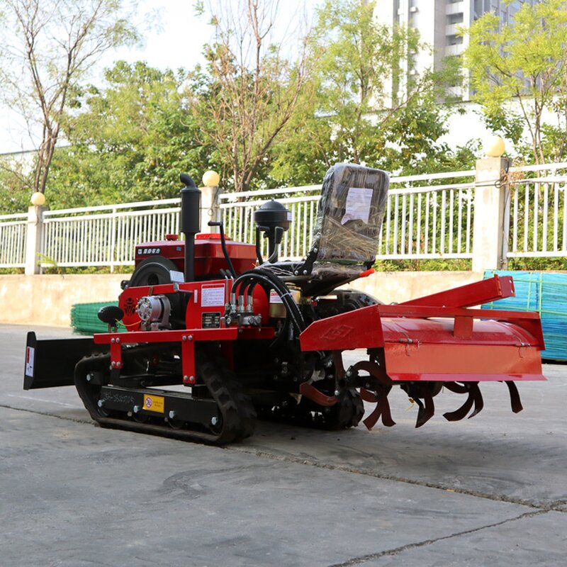 Rotary Hoe Tiller Manufacturer - New Multifunctional 25-35HP