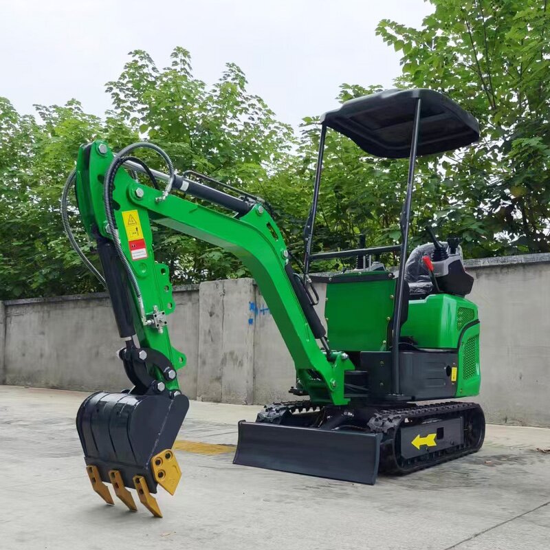 Mini Excavator Manufacturer - Sonca EPA 1-1.2 Ton Custom