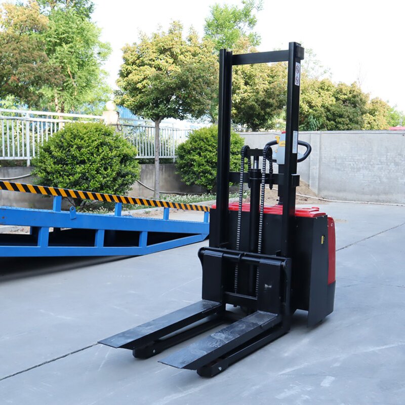 Electric Pallet Stacker Factory - SONCA 1.5-2T Stand Drive Hydraulic