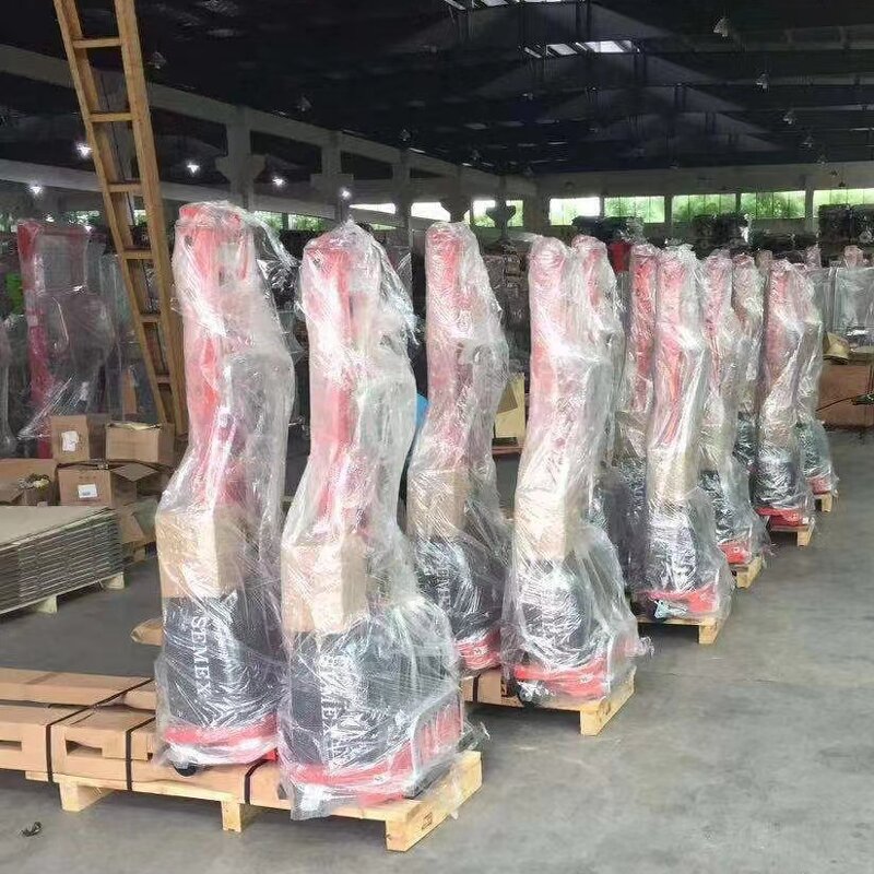 Powered Pallet Jack Factory - 3000kg Lithium Battery Self Loading