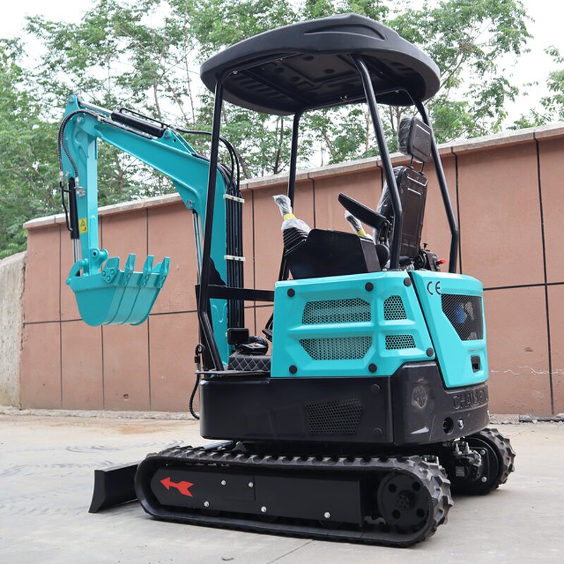 Mini Excavator Manufacturer - EPA Hydraulic Multifunction Custom