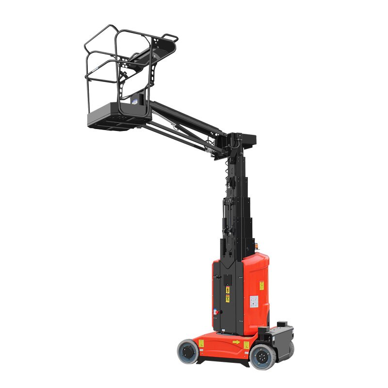 Vertical Mast Lift Manufacturer - China Small Electric Platform