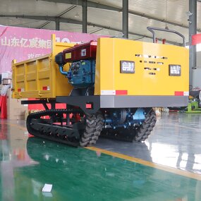 Crawler Dumper Manufacturer - 2-3 Ton Kubota Engine Forestry with Device