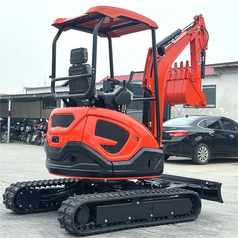 Mini Digger Manufacturer - Free Shipping 2.5 Ton Forestry Kubota EPA