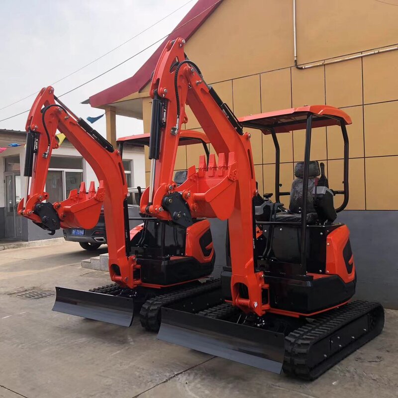 Mini Digger Manufacturer - Free Shipping 2.5 Ton Forestry Kubota EPA