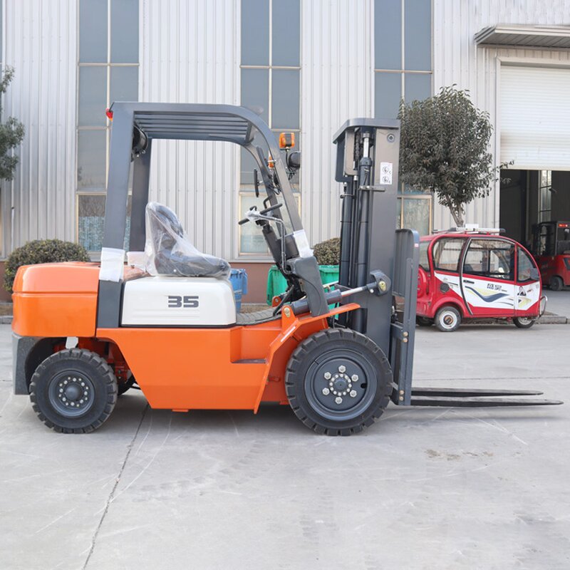 Diesel Forklift Manufacturer - Free Shipping 3-5 Ton Hydraulic
