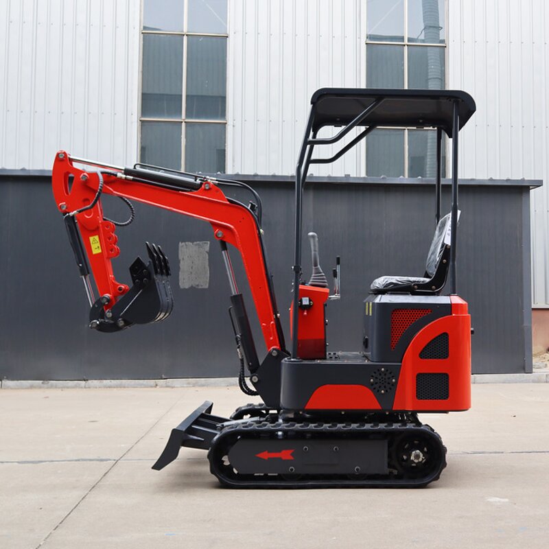 Mini Excavator Source Factory - 1 Ton CE EPA Home Use Custom