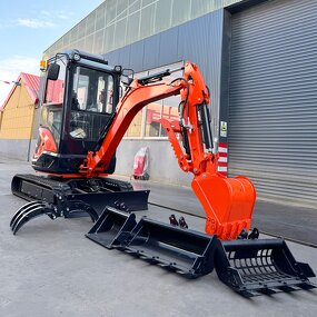Mini Excavator Manufacturer - OEM/ODM Custom Hydraulic Crawler