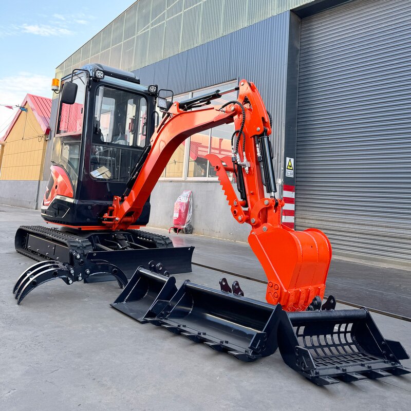 Mini Excavator Manufacturer - OEM/ODM Custom Hydraulic Crawler