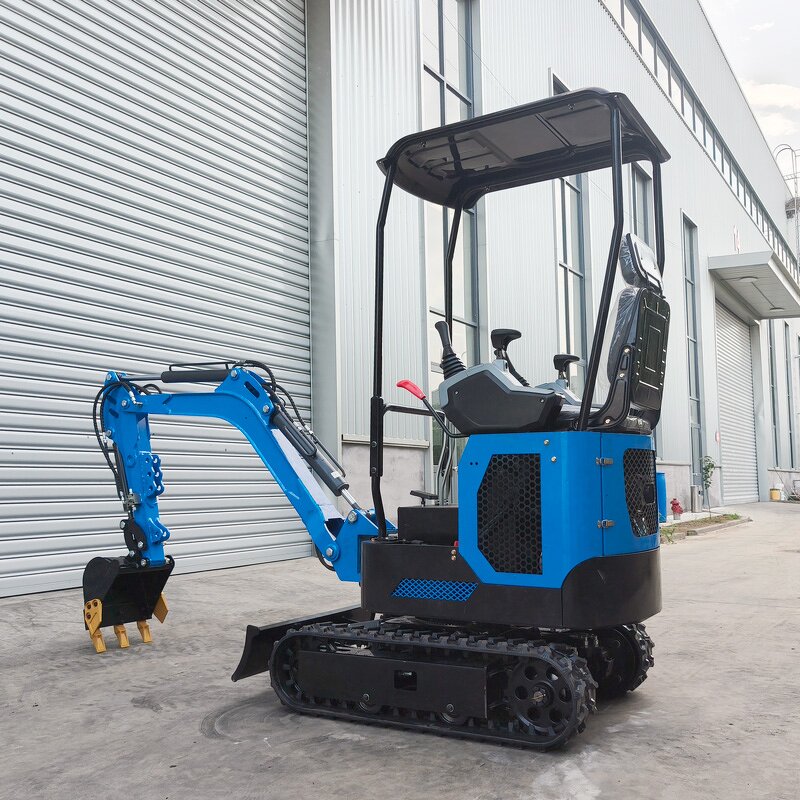 Excavator Manufacturer - EPA Engine 1-1.2 Ton Hydraulic Custom