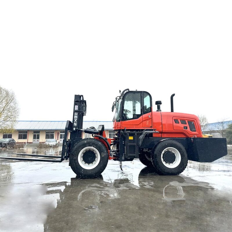 Off Road Forklift Manufacturer - 3-5 Ton 4x4 Diesel Small