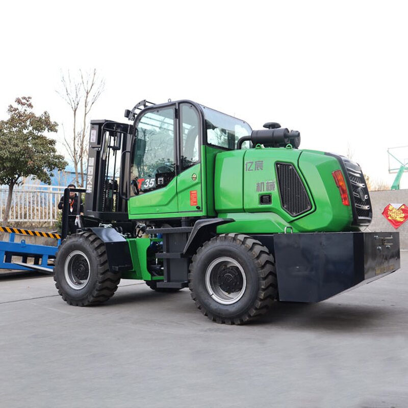Rough Terrain Forklift Manufacturer - 3.5 Ton 4x4 Good Price