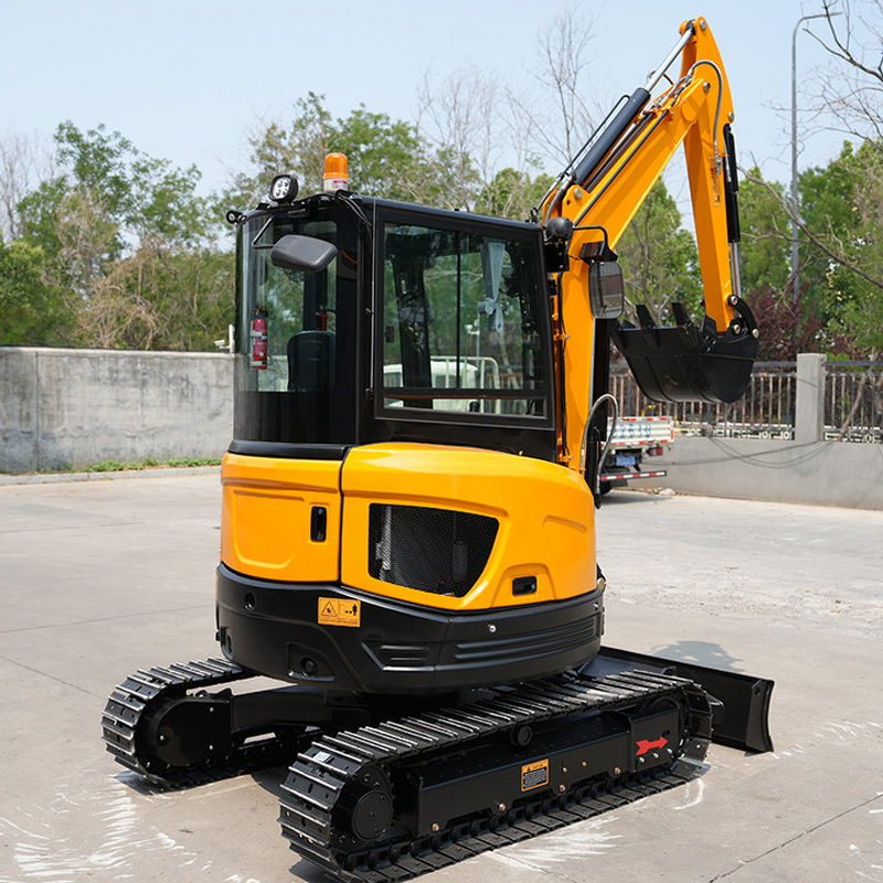 Mini Digger Factory - Free Shipping 3.5 Ton New All Terrain Crawler