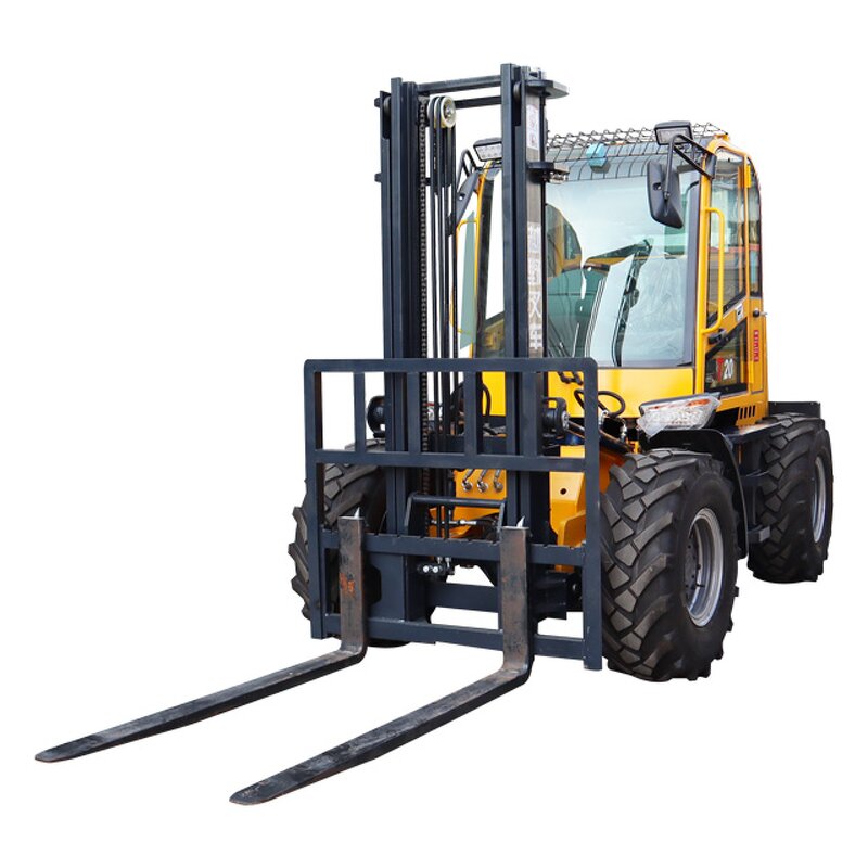 Rough Terrain Forklift Supplier - 2-7 Ton 4x4 All Terrain Bulk