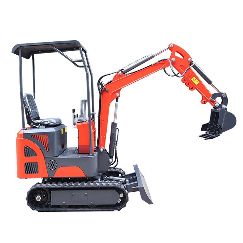 Mini Excavator Source Factory - 1 Ton CE EPA Home Use Custom