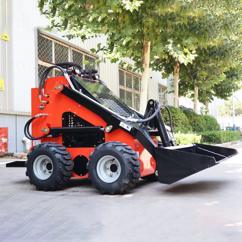 Mini Loader Manufacturer - Best Quality Wheel Crawler Type