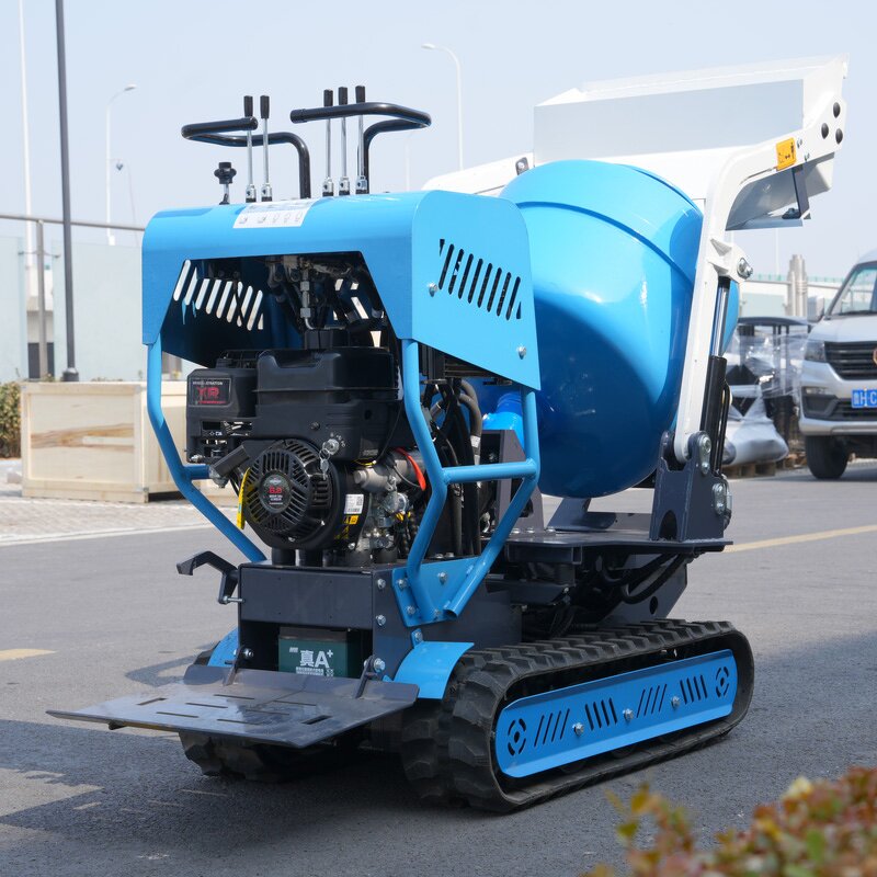 Mobile Self Loading Mixer Manufacturer - Free Shipping Crawler Gasoline Engine