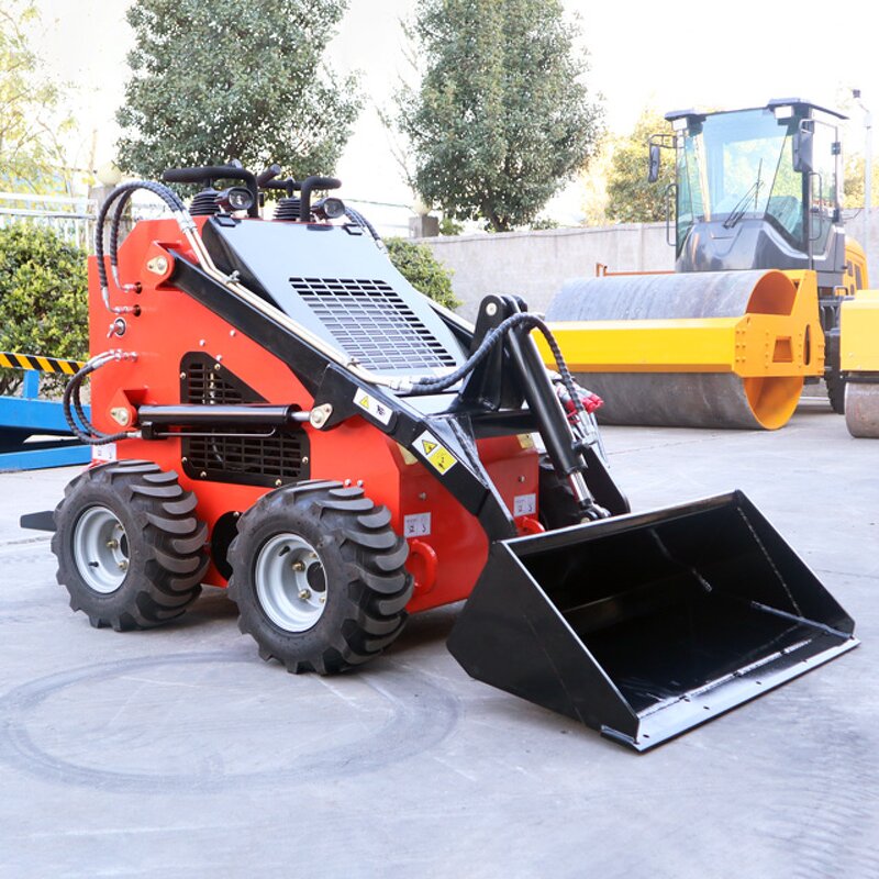 Skid Steer Loader Manufacturer - Best Quality Front End Loader
