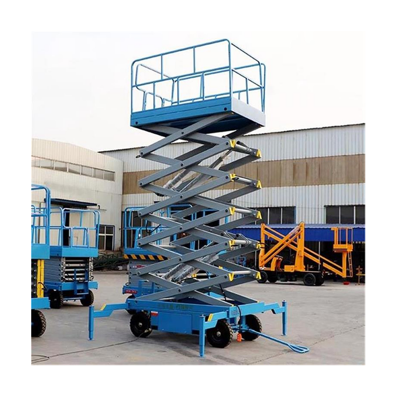 Hydraulic Table Lift Manufacturer - Engine Drive 6-14m Scissor