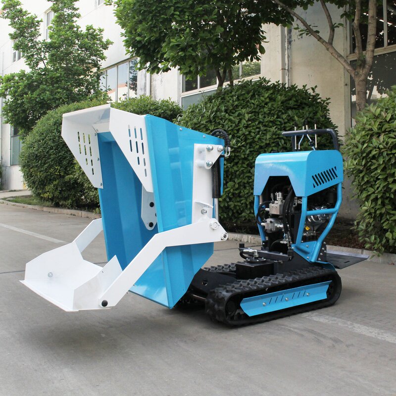 Mini Dumper Manufacturer - Hot Factory Sale Crawler Transporter 800kg