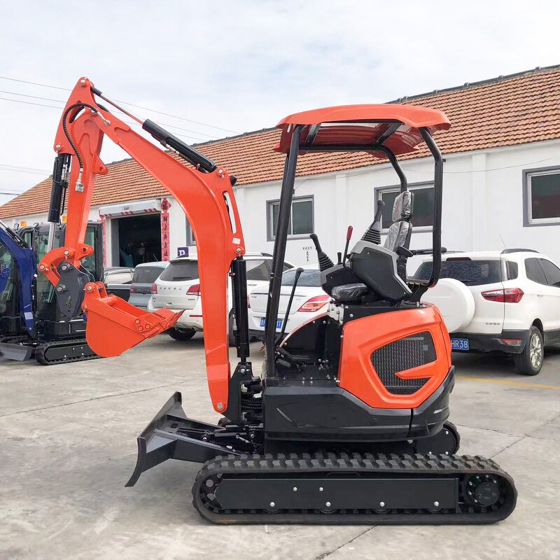 Mini Digger Manufacturer - Free Shipping 2.5 Ton Forestry Kubota EPA