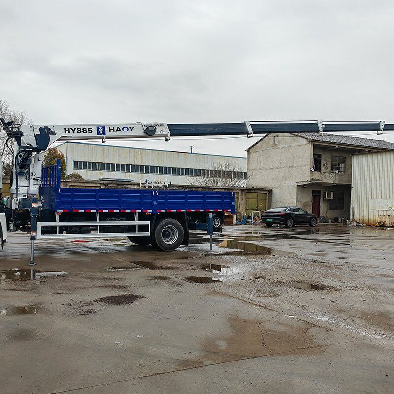 High Altitude Operation Crane Supplier - HAOY Tow Manipulator