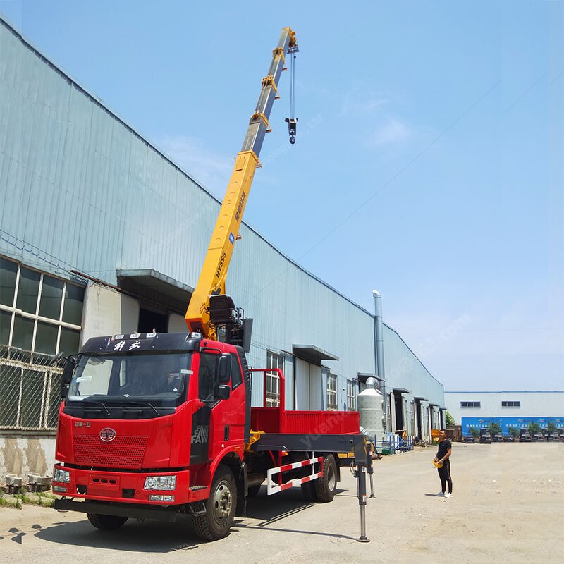 Mini Truck Mounted Crane Manufacturer - HAOY for Construction