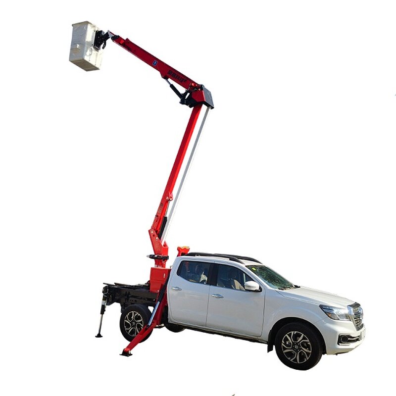 Articulated Truck Crane Manufacturer - HAOY 12m Cherry Picker