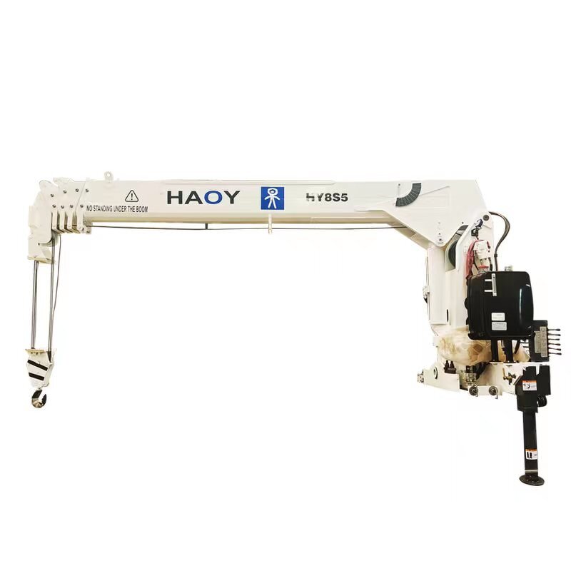 Mobile Construction Crane Supplier - China HAOY Sales 8