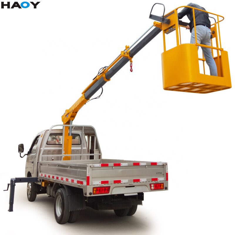 Hydraulic Remote Control Crane Manufacturer - HAOY Self Loading