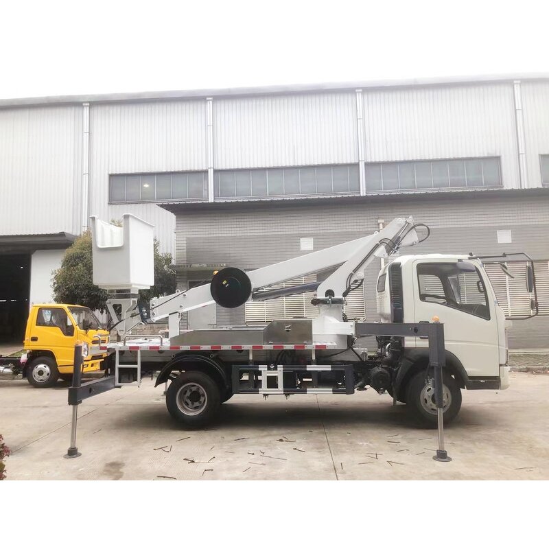 Articulated Folding Arm Truck Manufacturer - 16m17m