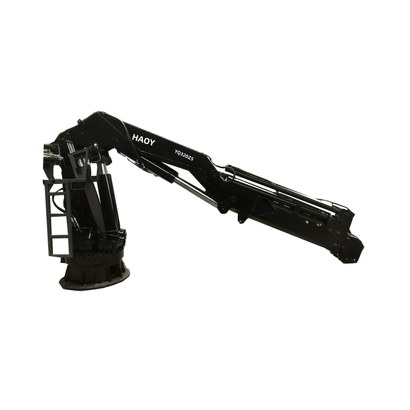 Knuckle Ship Crane Manufacturer - Marine Lifting Equipment