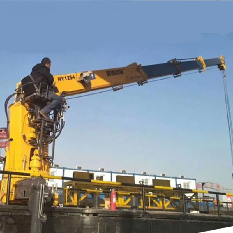 Chinese Ship Crane Manufacturer - Hydraulic Small Mini