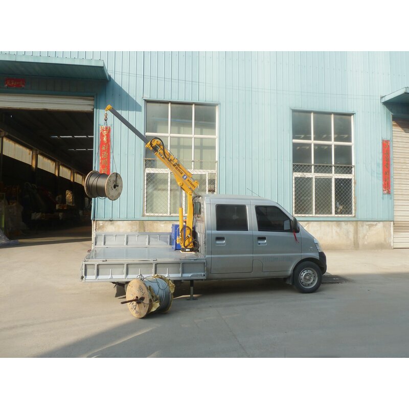 Mini Pickup Crane Manufacturer - 2 Tons Articulated Boom