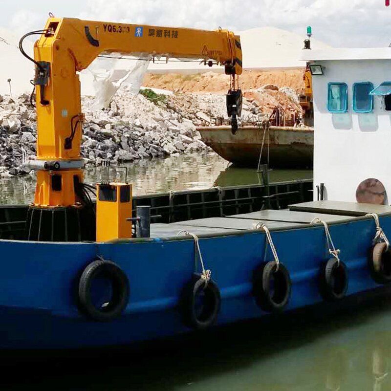 Customized Straight Arm Crane Manufacturer - HAOY 5 Ton