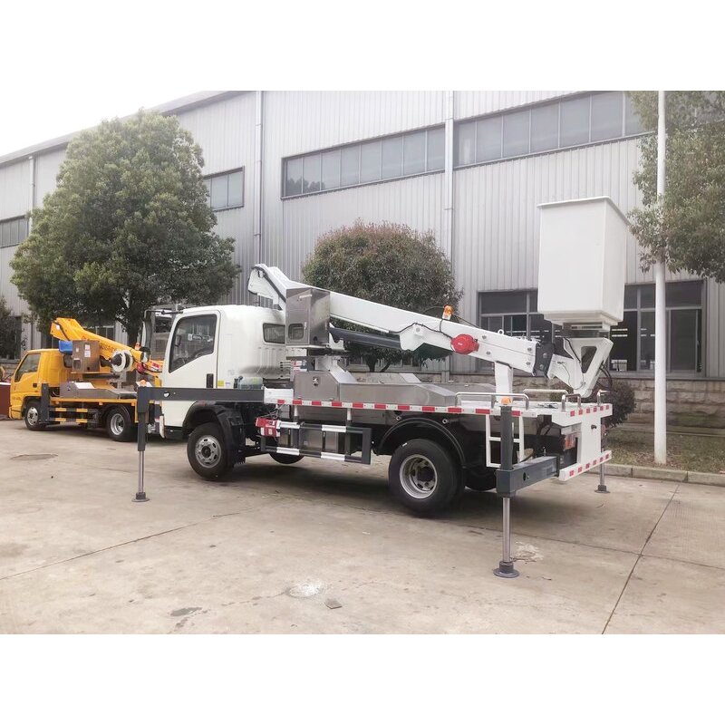 Bucket Trucks Supplier - 10m14m Articulated Folding Arm