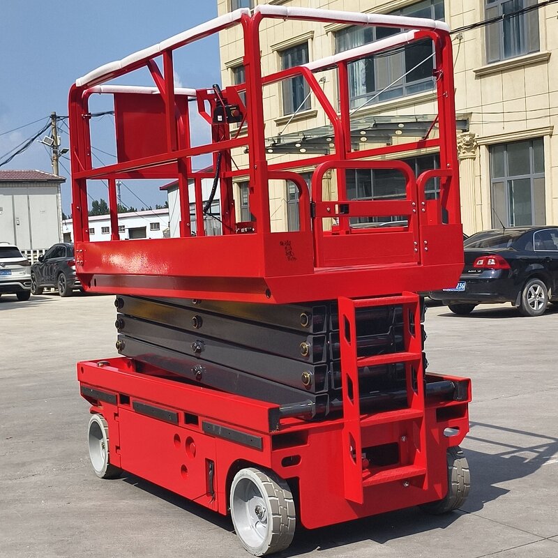 Mobile Aerial Work Platform Manufacturer - 14m Electric