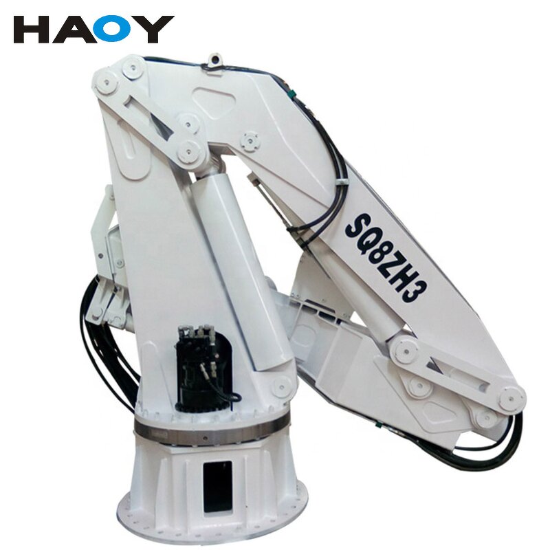 Hydraulic Crane Manufacturer - 1000-1800KG Small Mini Ship